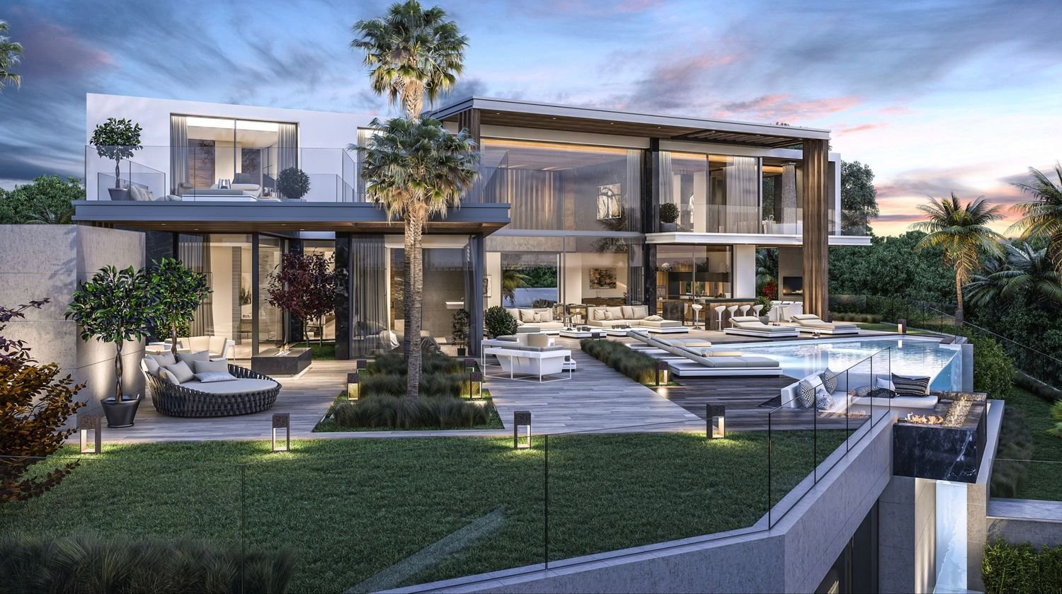 Terrain à Marbella, Spain 1640m² No. 164826