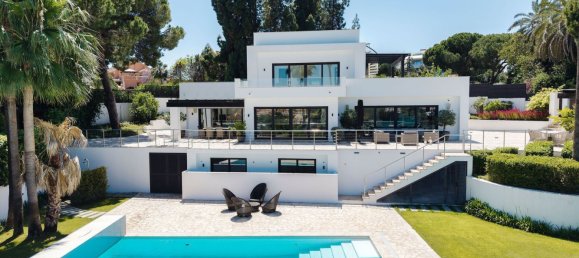 4 غرف نوم فيلا في Marbella, Spain رقم 152403 40