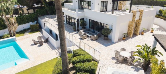 4 غرف نوم فيلا في Marbella, Spain رقم 152403 12