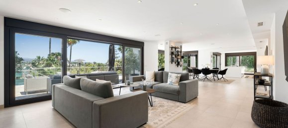 4 غرف نوم فيلا في Marbella, Spain رقم 152403 3