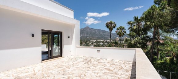 4 غرف نوم فيلا في Marbella, Spain رقم 152403 33