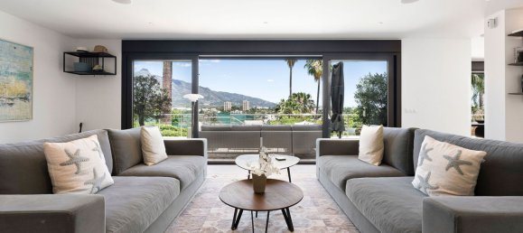 4 غرف نوم فيلا في Marbella, Spain رقم 152403 6