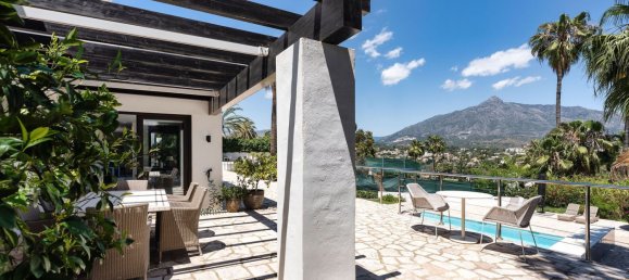 4 غرف نوم فيلا في Marbella, Spain رقم 152403 13