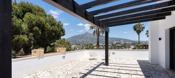 4 غرف نوم فيلا في Marbella, Spain رقم 152403 39