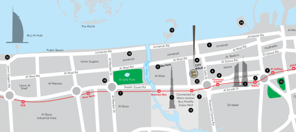 Studio à Dubai, UAE No. 104053 4