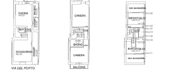 8 rooms House in Cattolica, Italy No. 306425 29