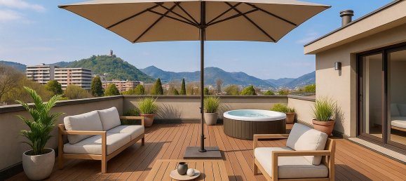 5 rooms Penthouse in Como, Italy No. 308086 12