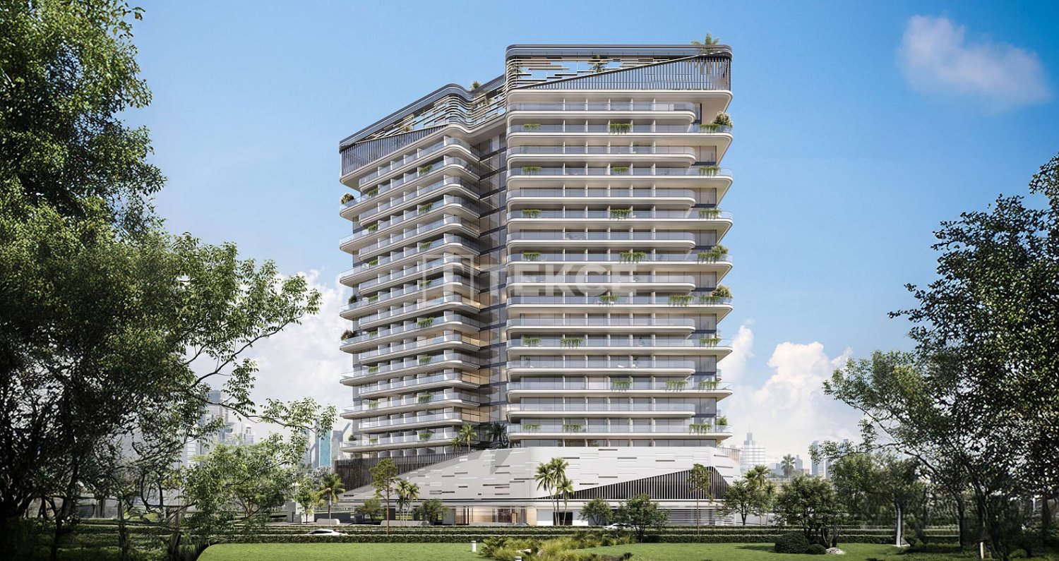 3 dormitorios ático en venta en Majan, Dubai, UAE № 187026