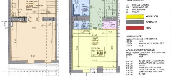 3 rooms Duplex in Penzing, Austria No. 184118 12