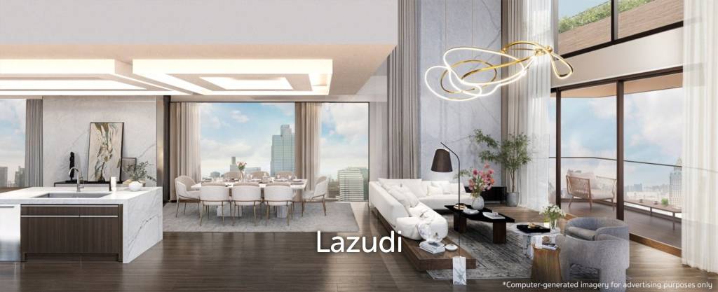 4 bedrooms Duplex in Bangkok, Thailand No. 21499