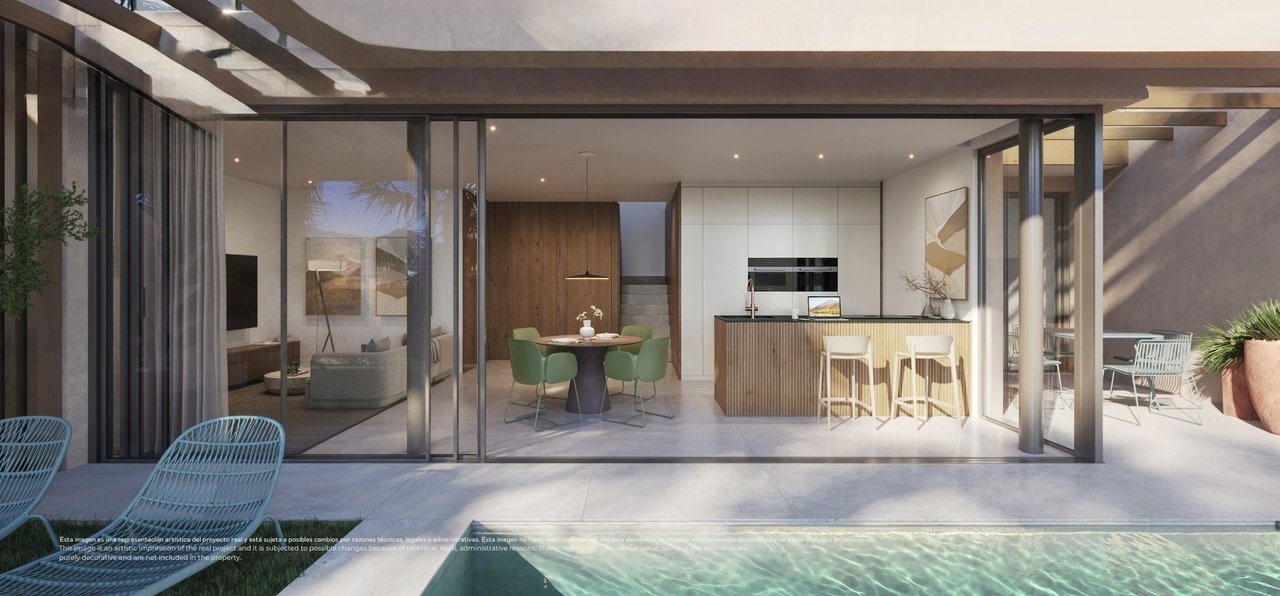 Villa de 3 dormitorios en El Valle Golf Resort, Spain No. 291570