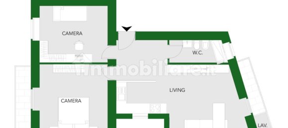 2 غرف نوم شقة في Matera, Italy رقم 27667 35