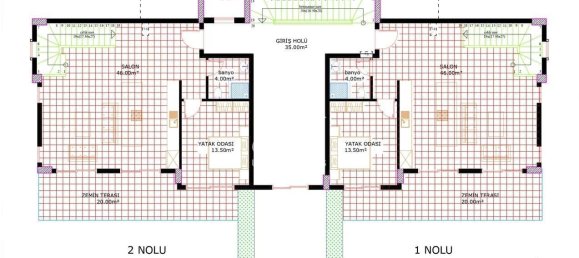 Apartment 2+1 in Alanya, Turkey No. 8227 6