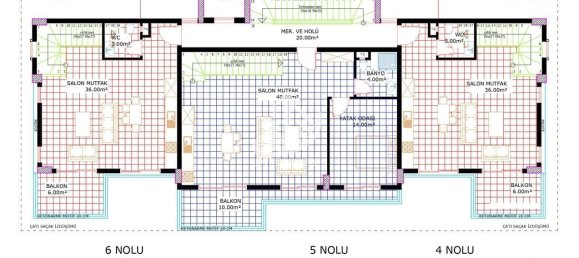 Apartment 2+1 in Alanya, Turkey No. 8227 8