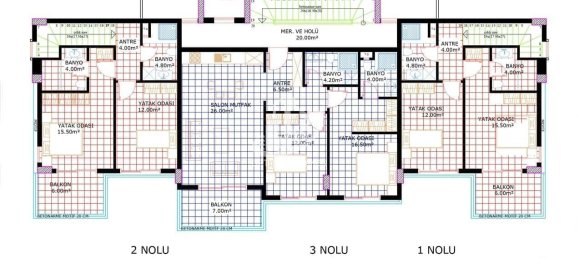 Apartment 2+1 in Alanya, Turkey No. 8227 7