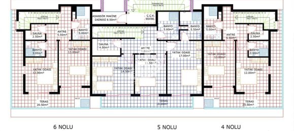 Apartment 2+1 in Alanya, Turkey No. 8227 9