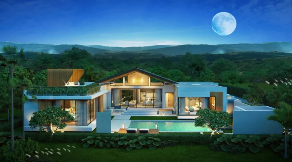 4 Schlafzimmer Villa in Phuket, Thailand, Nr. 79877