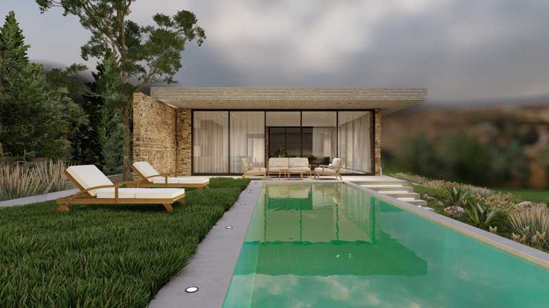 3 Schlafzimmer Villa in Armou, Cyprus, Nr. 6599