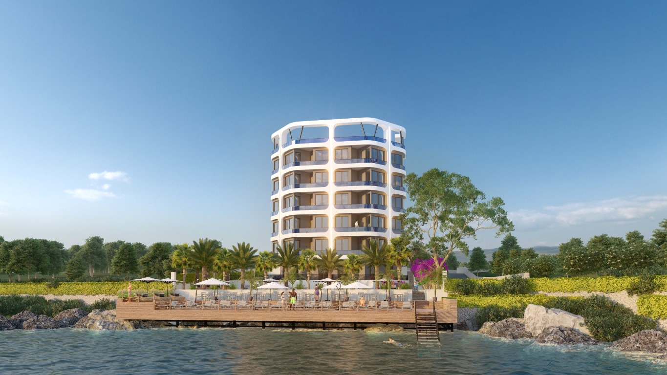 3-Zimmer Wohnung in Erdemli, Turkey, Nr. 10504