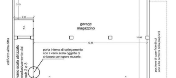 مرآب في Scicli, Italy 162متر مربع رقم 291447 12