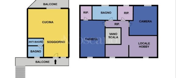 4 rooms House in Figino Serenza, Italy No. 306748 32
