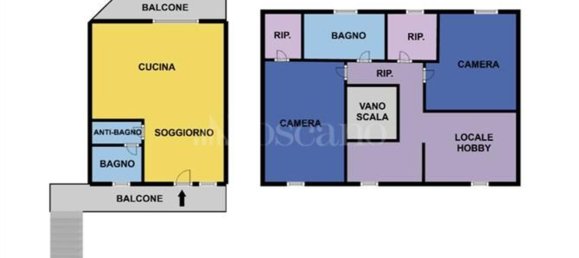 4 rooms House in Figino Serenza, Italy No. 306748 31