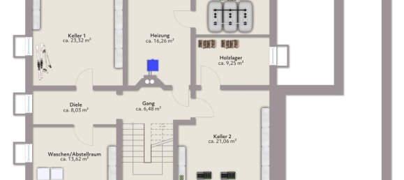 4 rooms House in Erding, Germany No. 213127 12