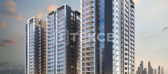 Студия в Jumeirah Village Triangle, Дубай, ОАЭ № 203498 3