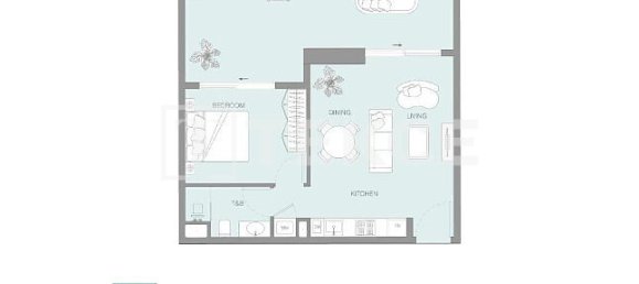Студия в Jumeirah Village Triangle, Дубай, ОАЭ № 203498 30