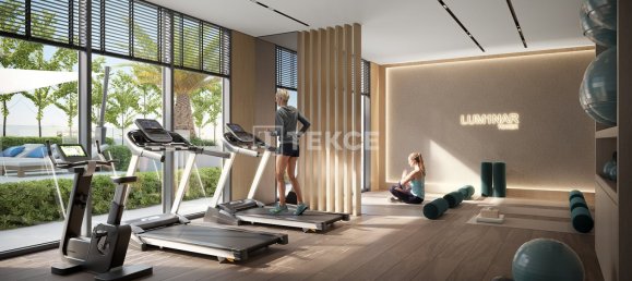 Студия в Jumeirah Village Triangle, Дубай, ОАЭ № 203498 14