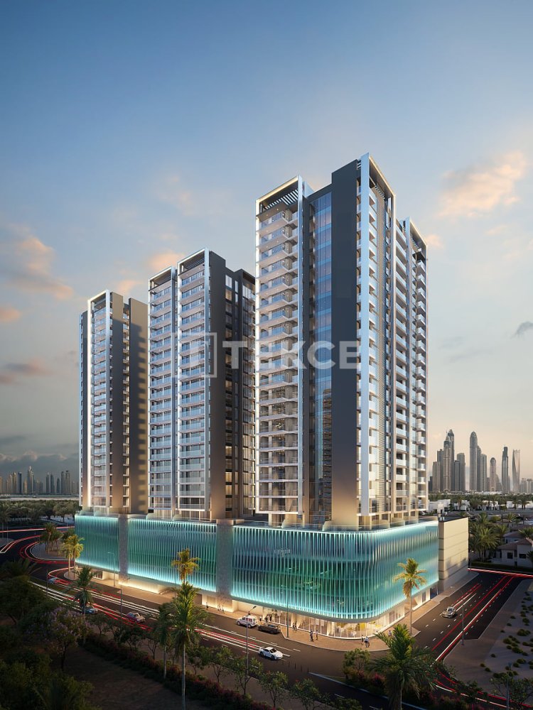 Студия в Jumeirah Village Triangle, Дубай, ОАЭ № 203498