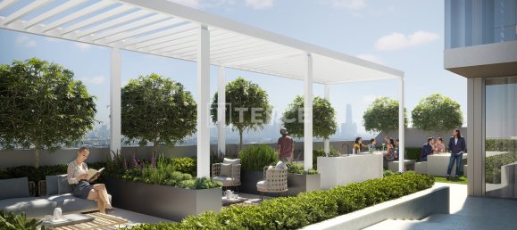 Студия в Jumeirah Village Triangle, Дубай, ОАЭ № 203498 12