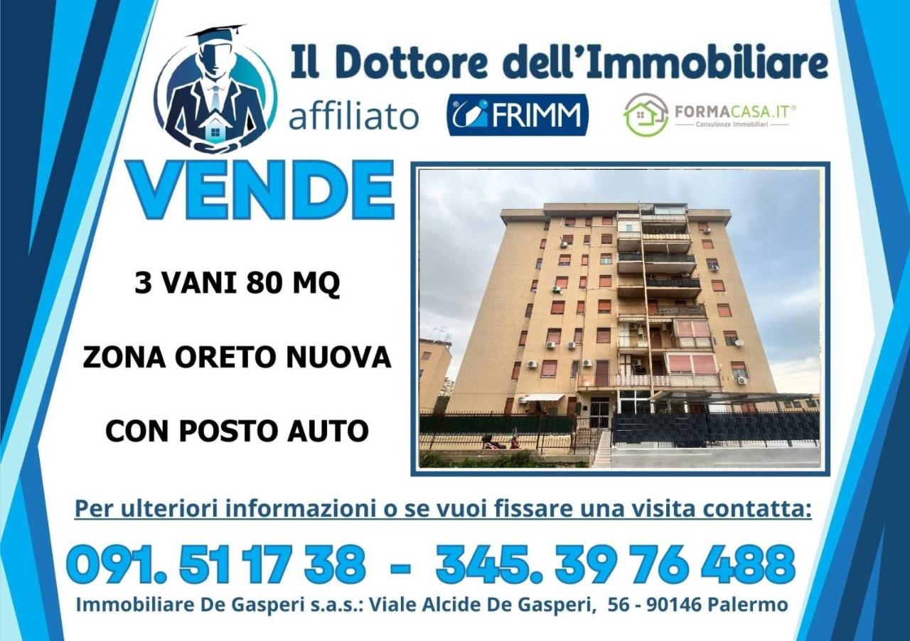 3 rooms Apartment in Palermo, Italy No. 72205