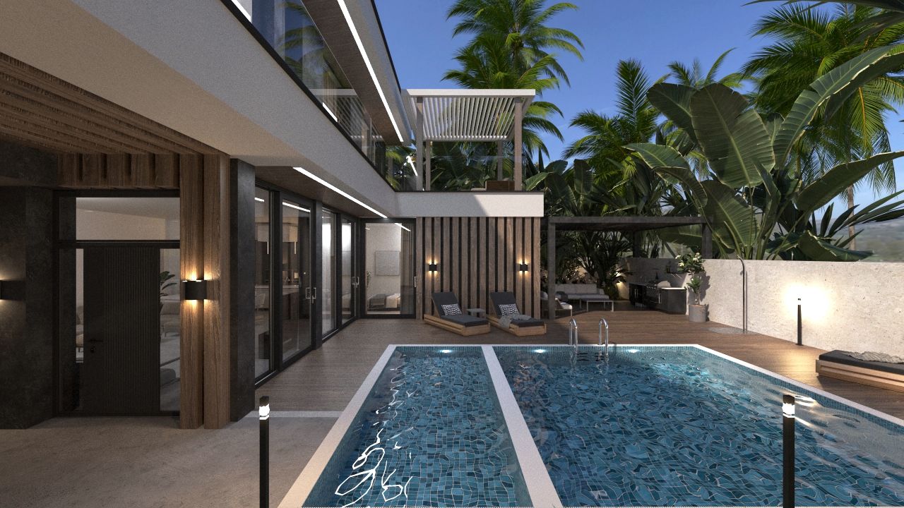 Вилла с 3 спальнями в AG Club Villas, Пхукет, Таиланд № 32600