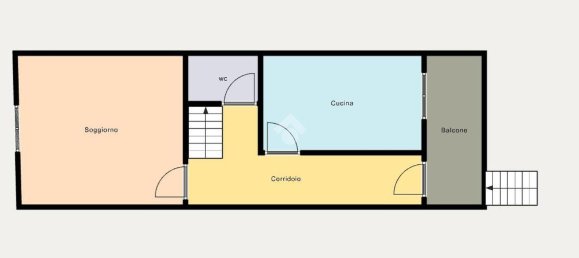 4 rooms House in Torriglia, Italy No. 120286 5