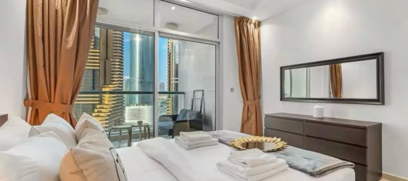 Apartamento T1 em Dubai Marina, UAE N.º 100821 9