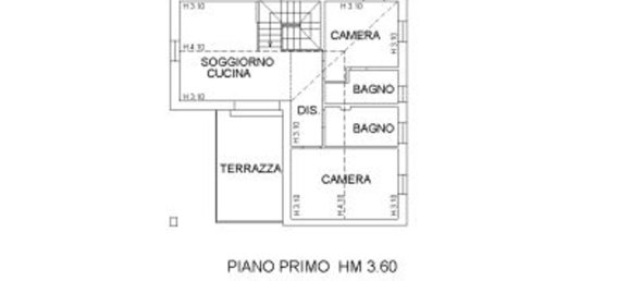 4 rooms Apartment in Jesolo, Italy No. 16144 21
