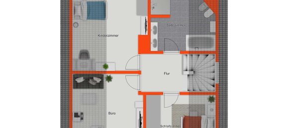 Casa de 3 dormitorios en Straubing-Bogen, Germany No. 225394 30