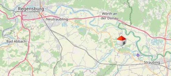 Casa de 3 dormitorios en Straubing-Bogen, Germany No. 225394 34