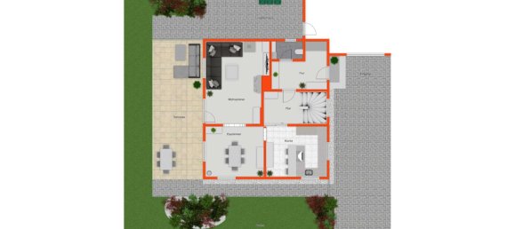 Casa de 3 dormitorios en Straubing-Bogen, Germany No. 225394 29