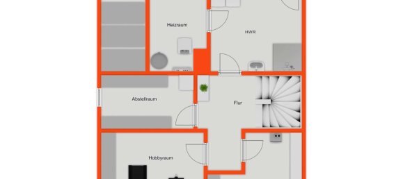 Casa de 3 dormitorios en Straubing-Bogen, Germany No. 225394 31