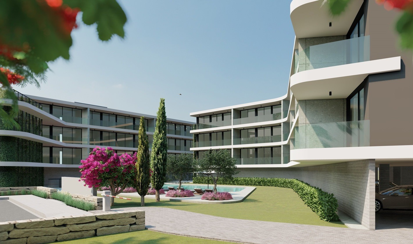 Apartamento de 2 dormitorios en Paphos, Cyprus No. 32587