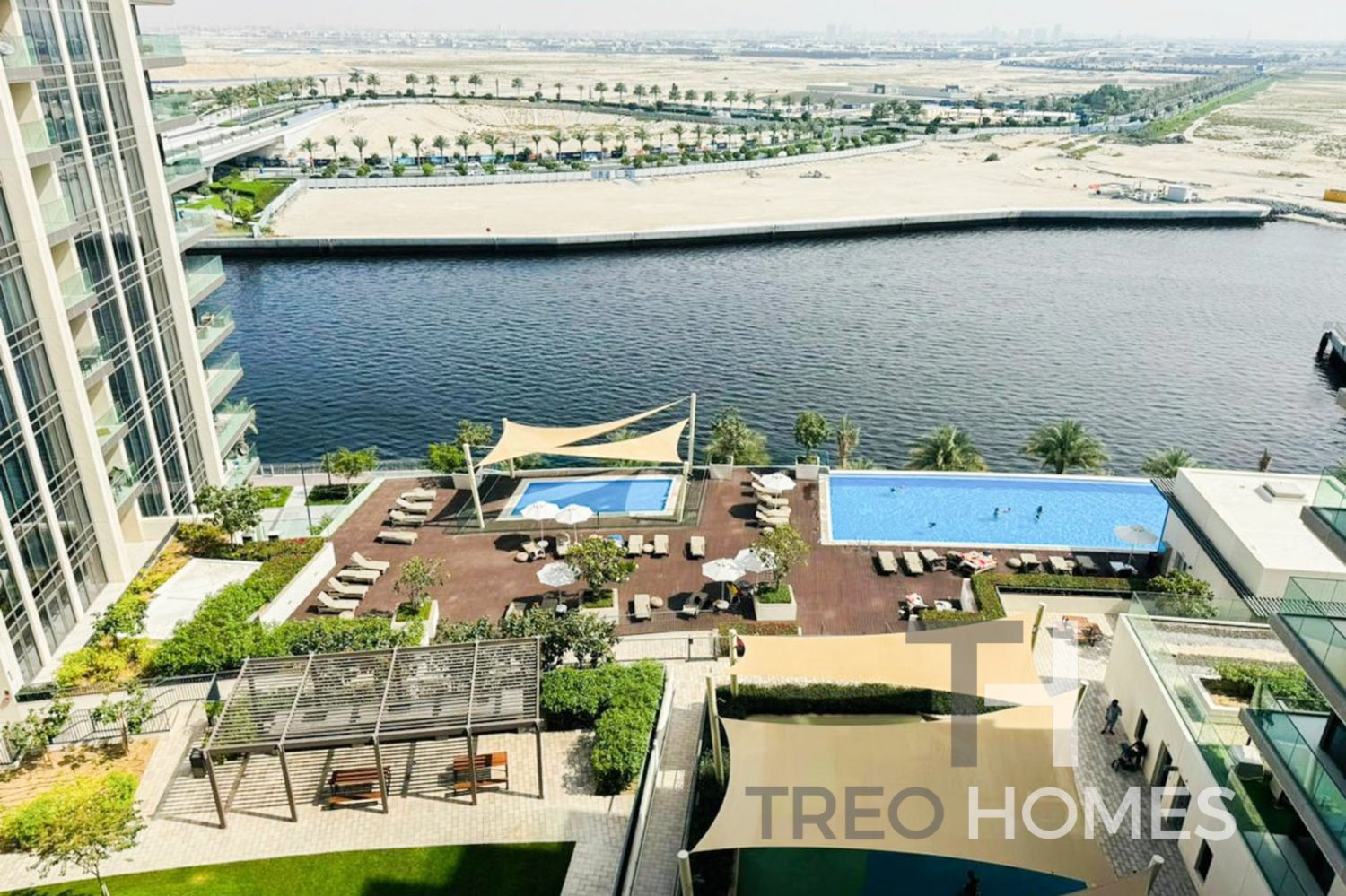 2 Schlafzimmer Wohnung in Dubai Creek Harbour (The Lagoons), UAE, Nr. 95681