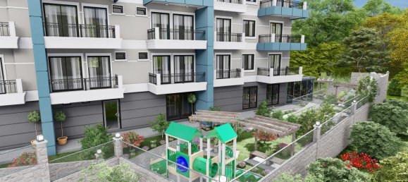 Квартира 1+1 в Аланья, Турция № 30900 10