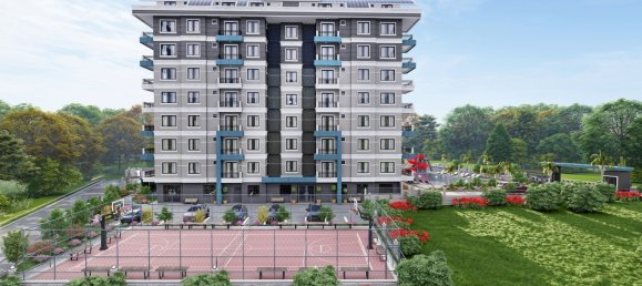 Квартира 1+1 в Аланья, Турция № 30900 20