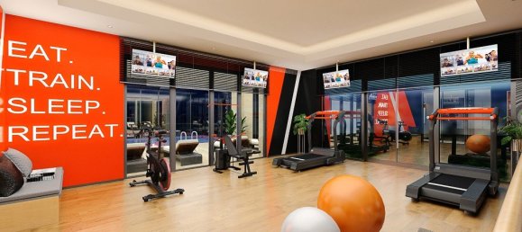 Квартира 1+1 в Аланья, Турция № 30900 6