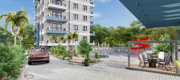 Квартира 1+1 в Аланья, Турция № 30900 18