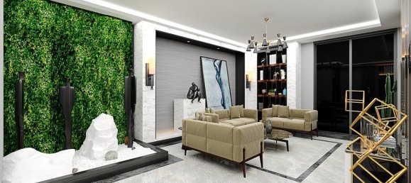 Квартира 1+1 в Аланья, Турция № 30900 25