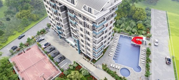 Квартира 1+1 в Аланья, Турция № 30900 22