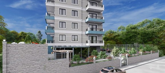 Квартира 1+1 в Аланья, Турция № 30900 15